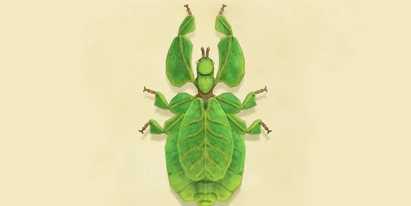 Walking Leaf animal crossing