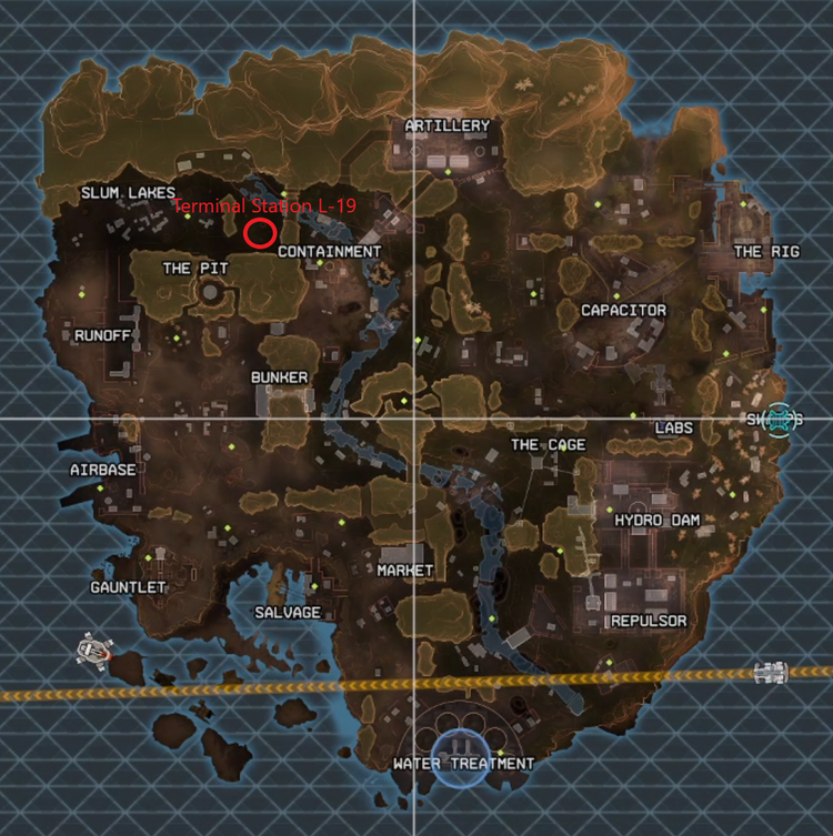 Apex Legends Bunker 4 Map