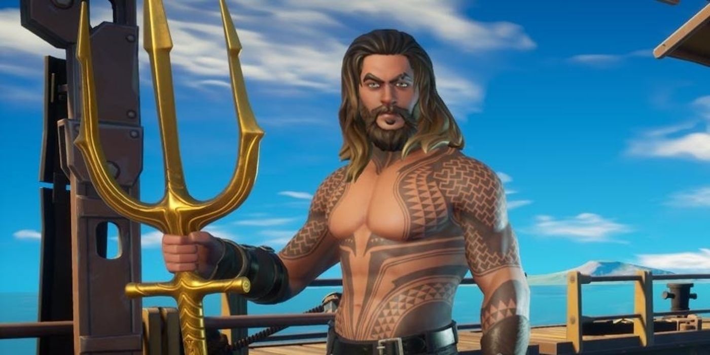 Aquaman Alternate Skin Fortnite Header