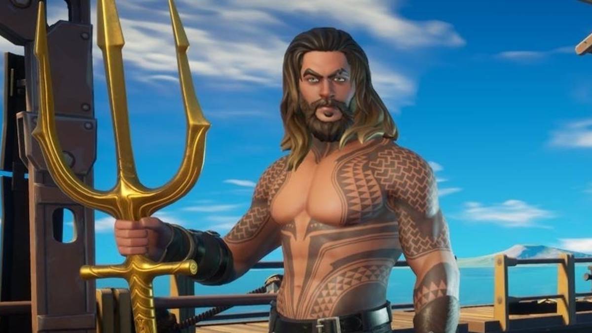 Aquaman Alternate Skin Fortnite Header