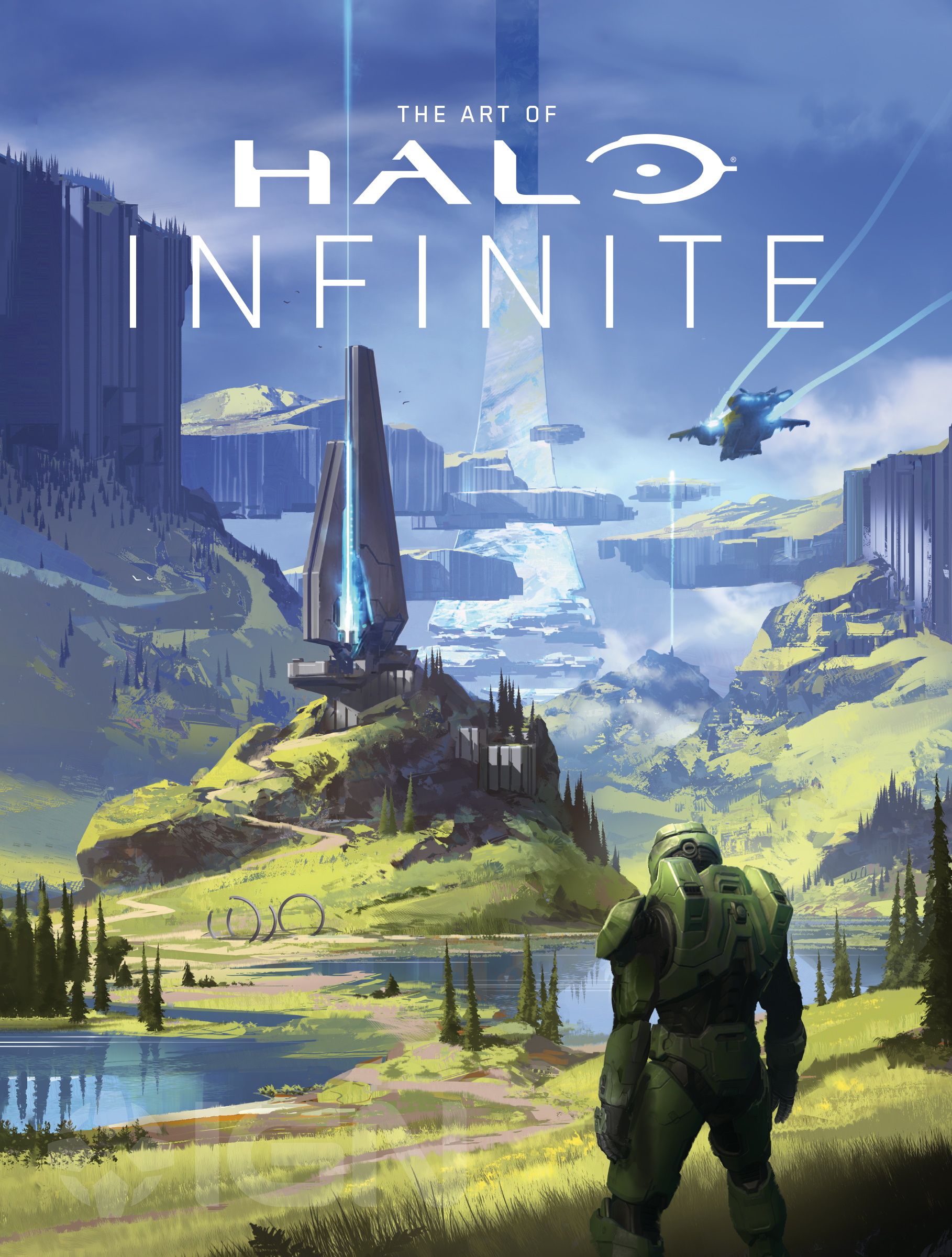 Art of Halo Infinite cover