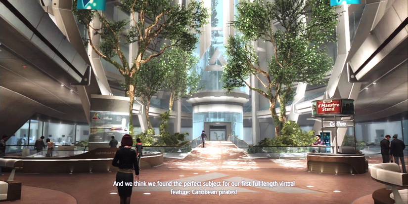 assassin's creed 4 black flag modern abstergo