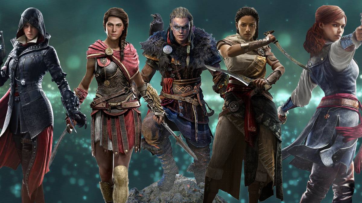 ac female characters