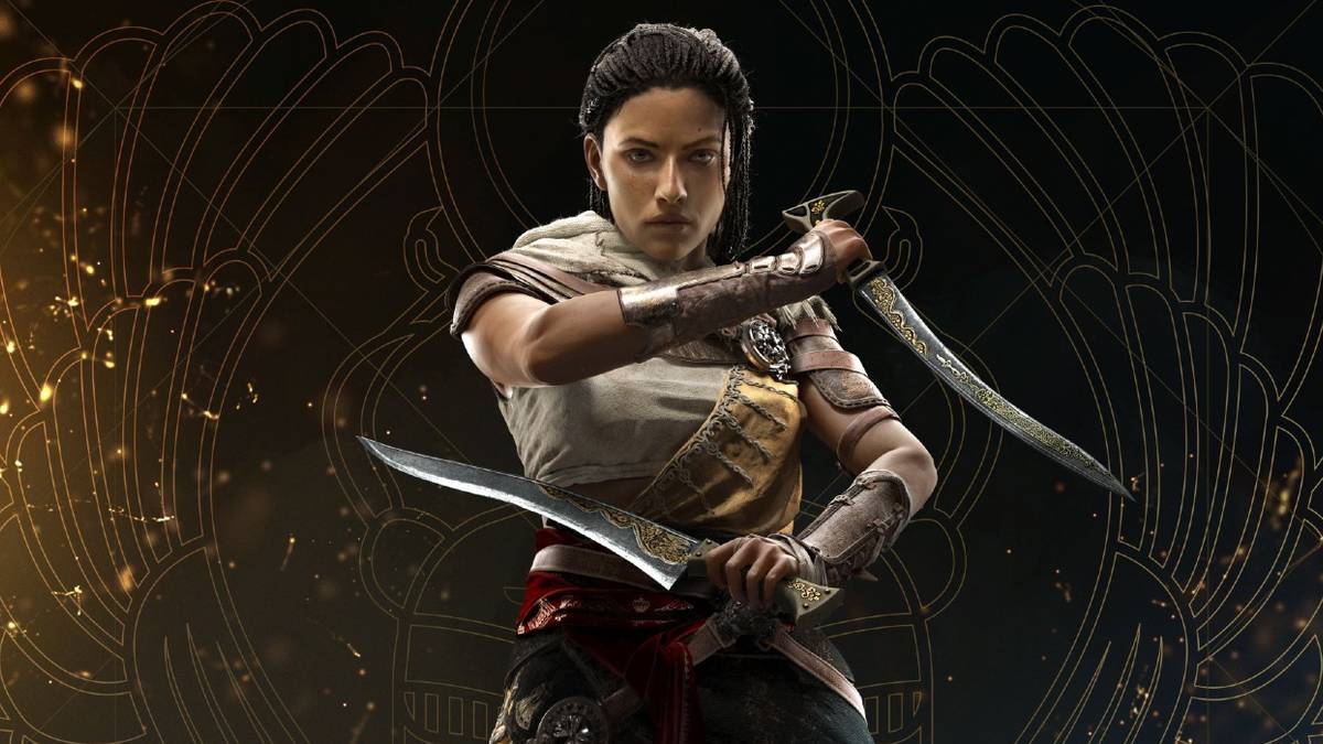 assassin's creed origins aya