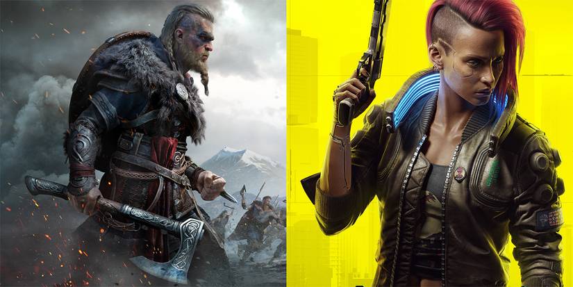 assassin's creed valhalla cyberpunk 2077 release dates