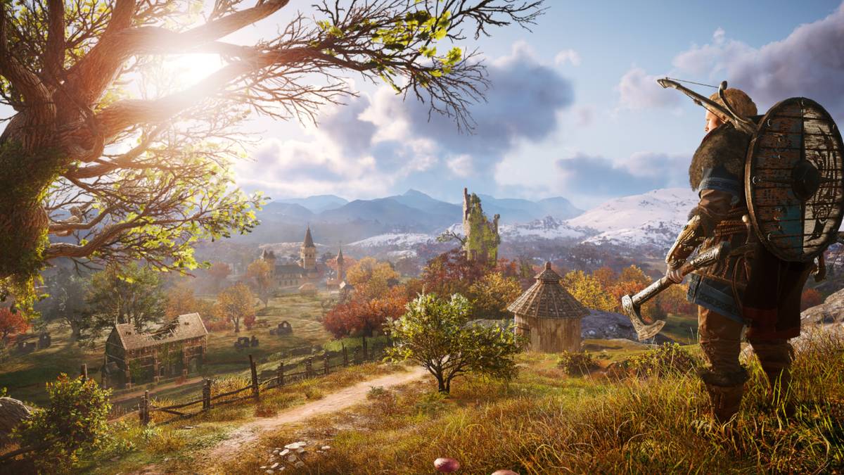 assassin's creed valhalla leaked footage