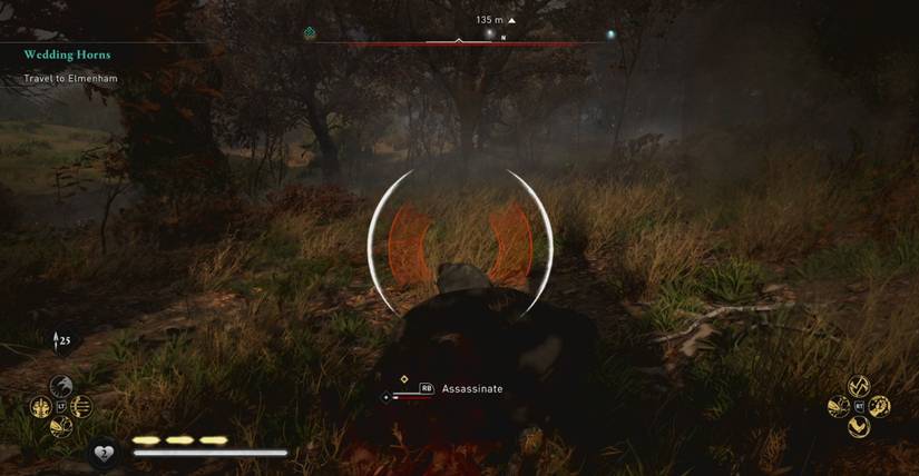 assassination by eivor