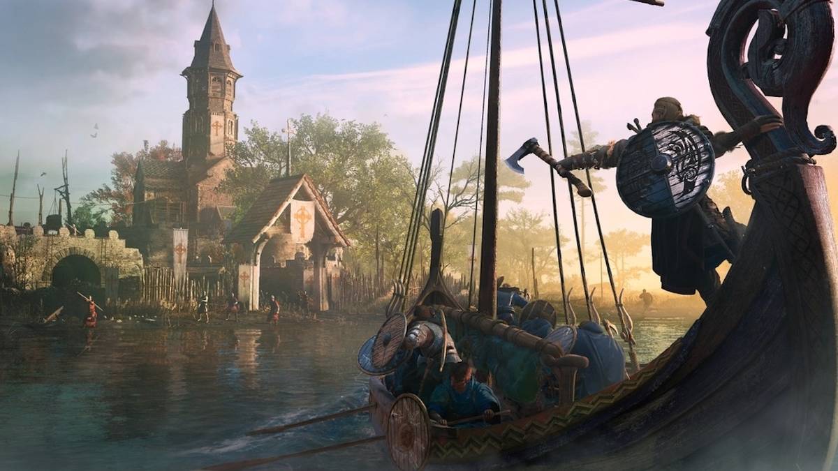 Assassin's Creed Valhalla viking boat