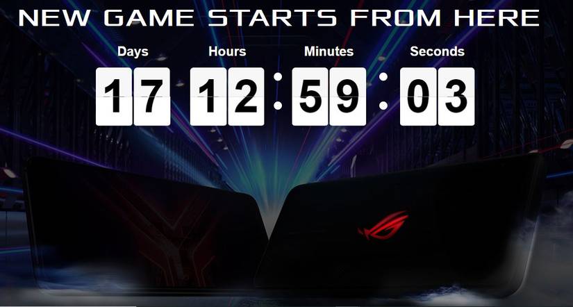 countdown clock