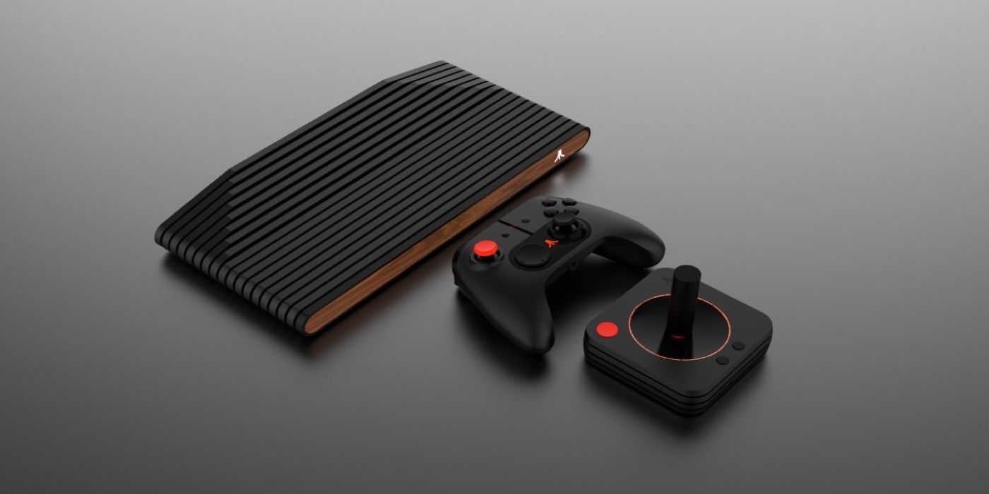 atari vcs controllers