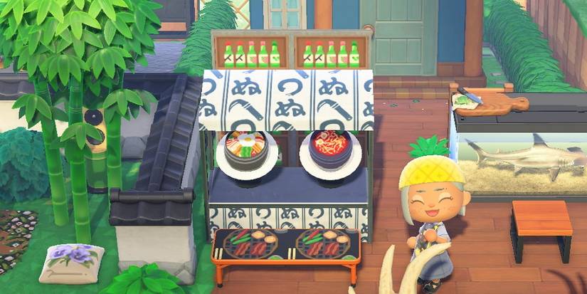 atsumariachi animal crossing food designs