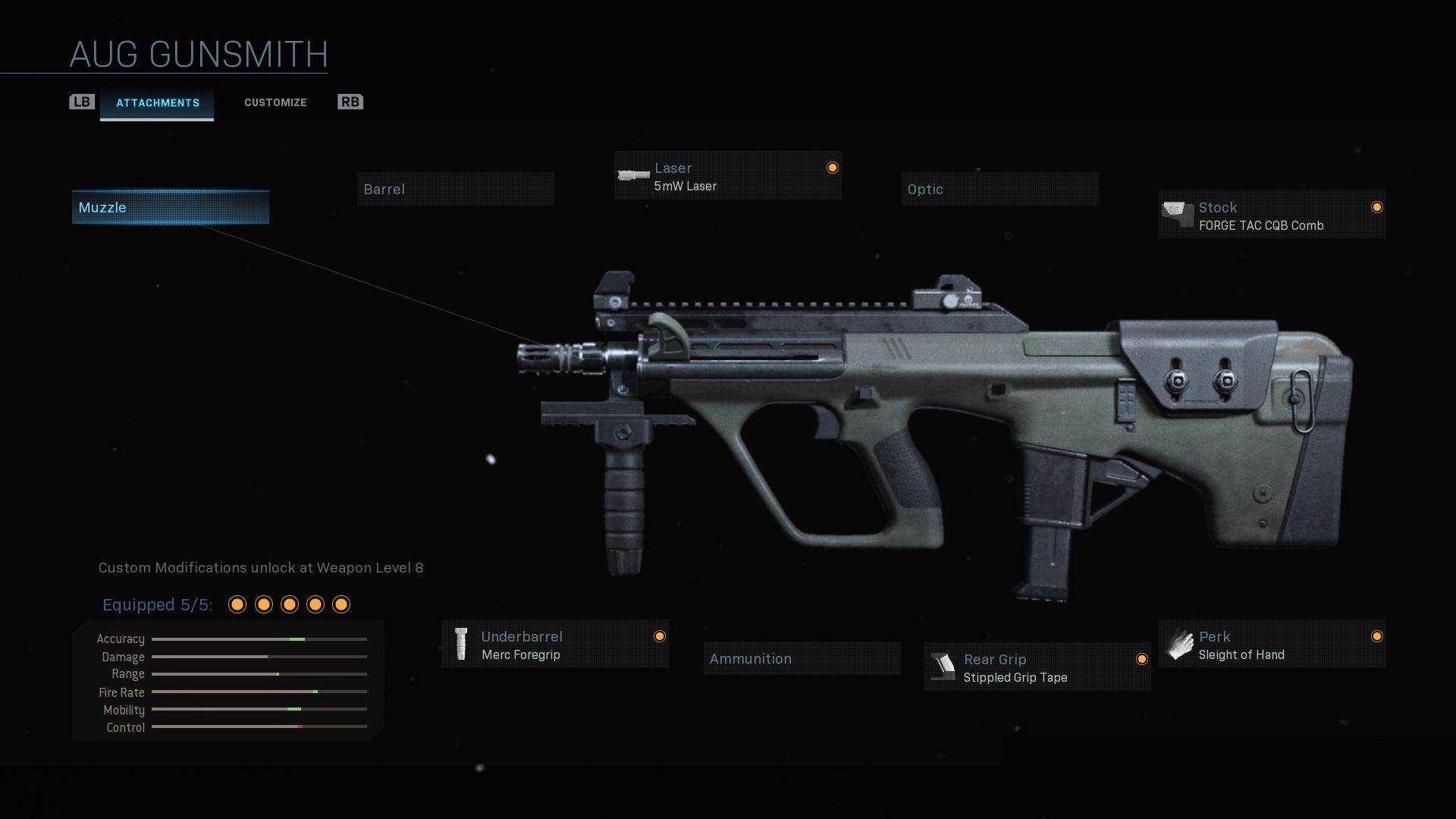 aug gunsmith screenshot