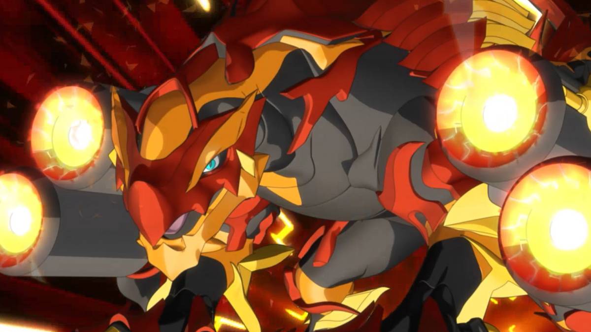 dragon bakugan