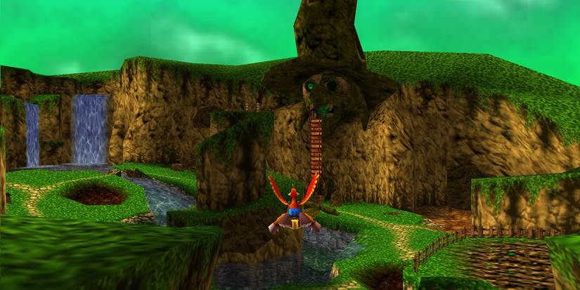 a location in banjo-tooie