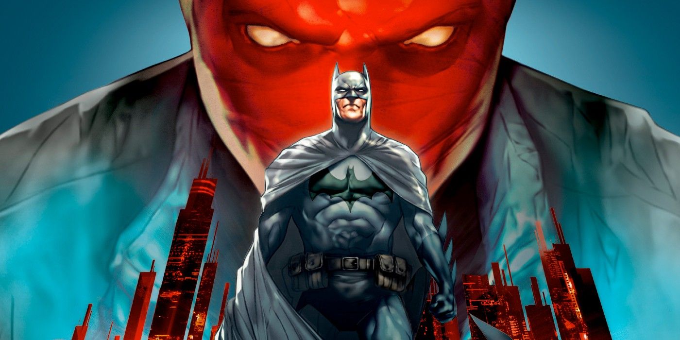 Batman Red Hood city