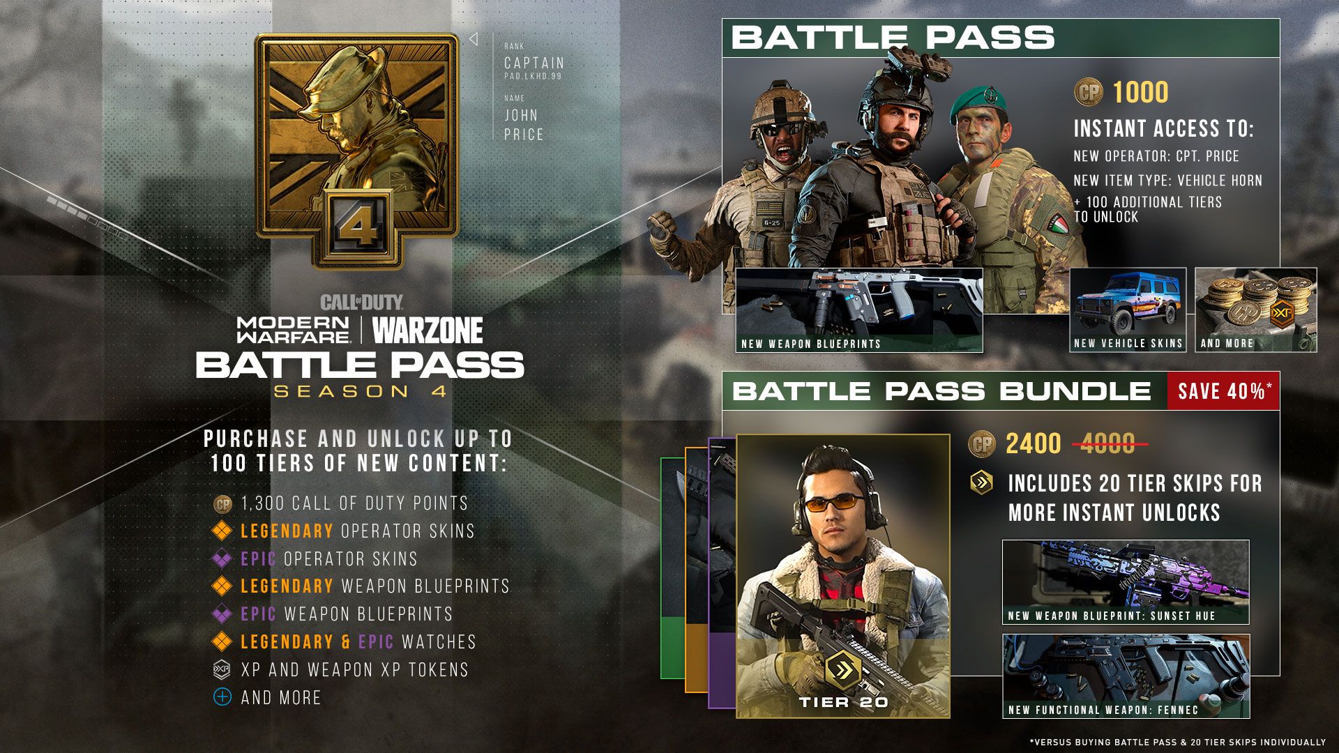 cod season 4 battle pass features