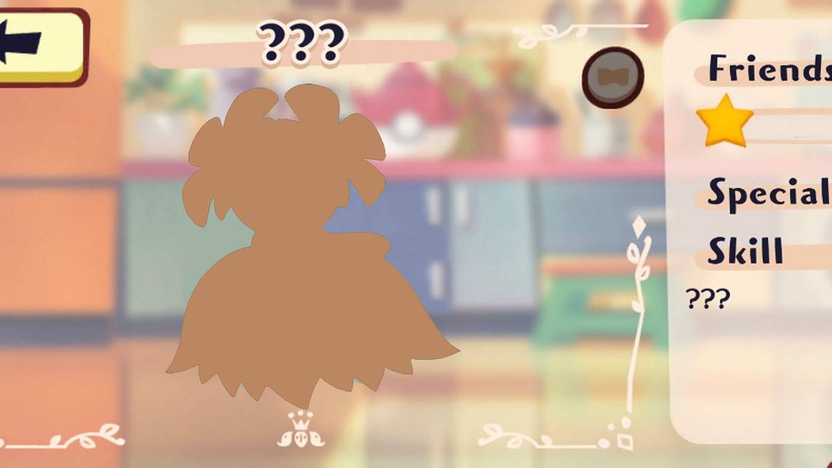 pokemon cafe mix photoshopped bellossom