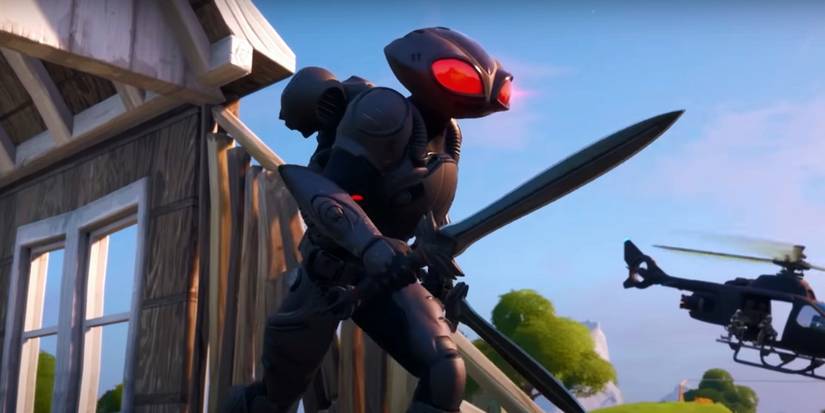fortnite black manta and blades
