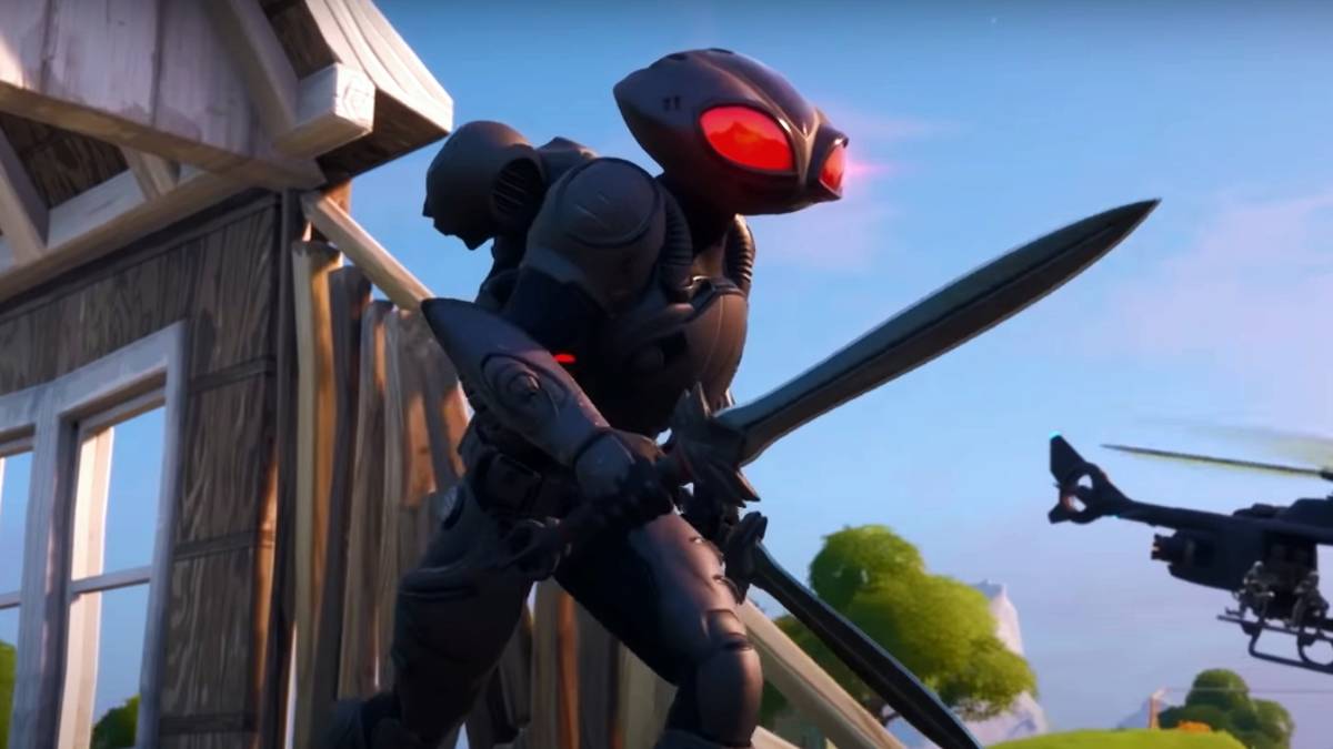 fortnite black manta and blades