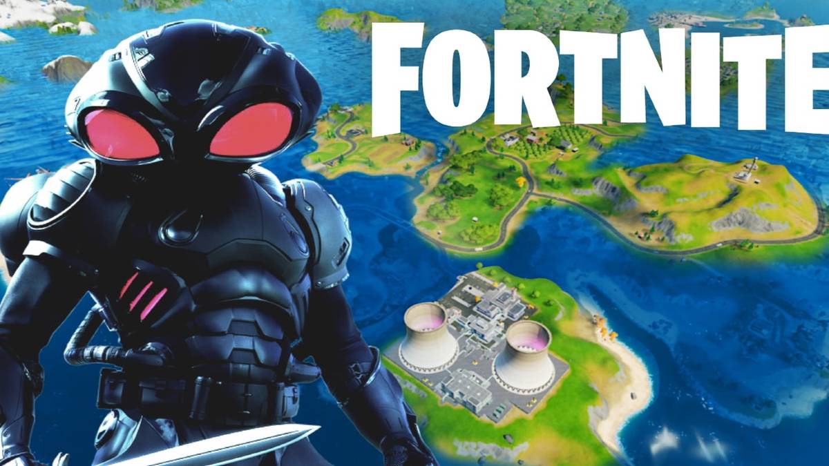 black manta on fortnite map
