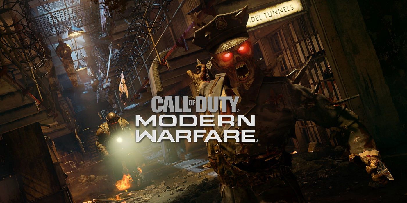 call of duty modern warfare zombies mode