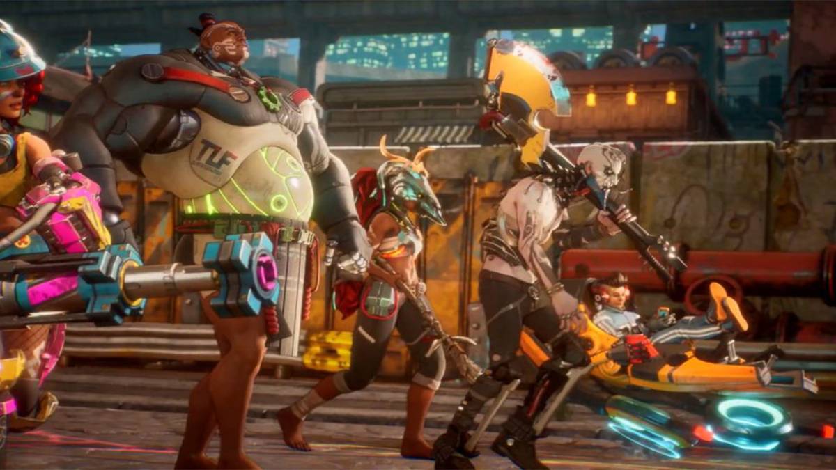 Bleeding Edge characters