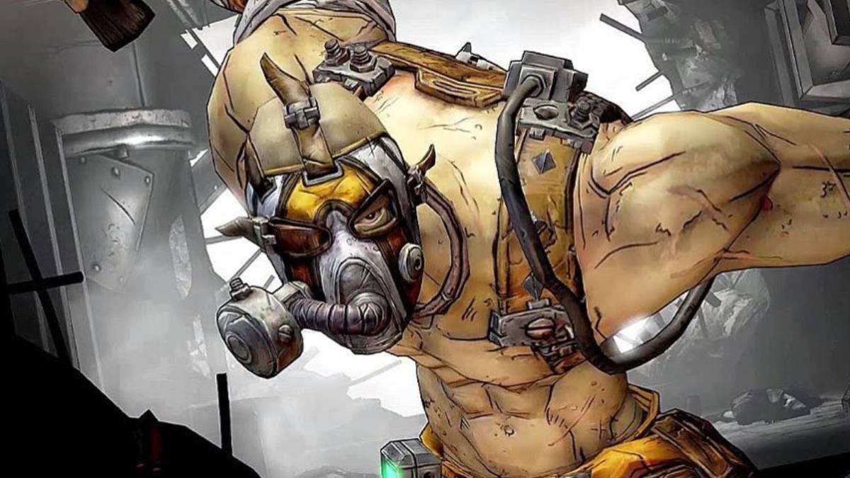 borderlands 3 krieg key art close up