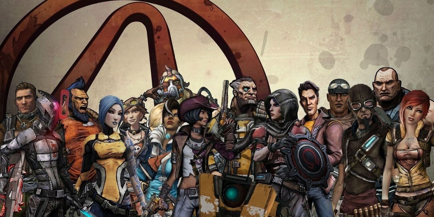 Borderlands Vault Hunters