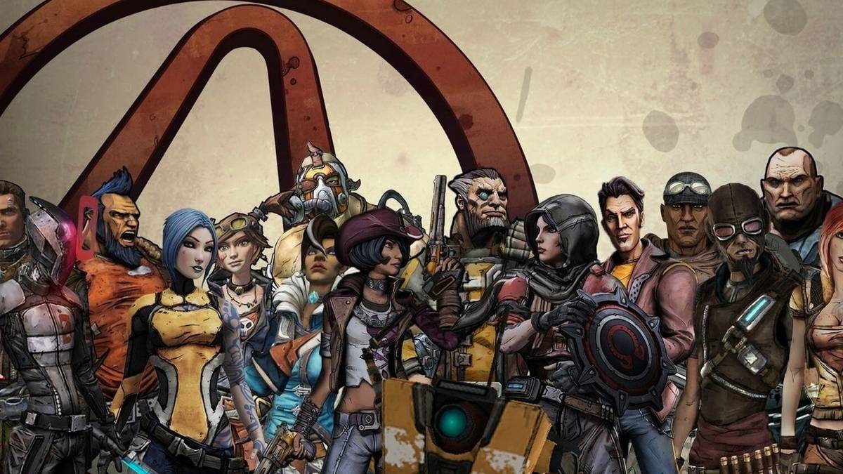 Borderlands Vault Hunters