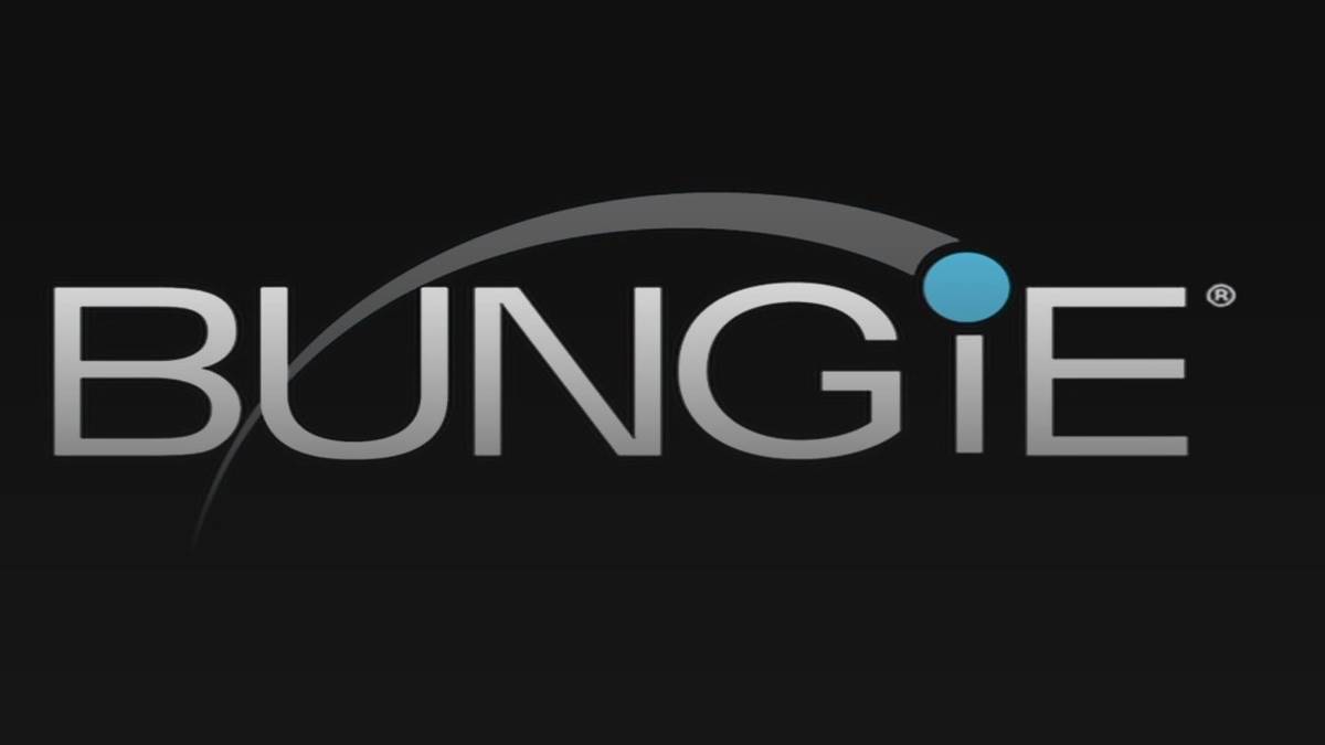 bungie company logo on black background