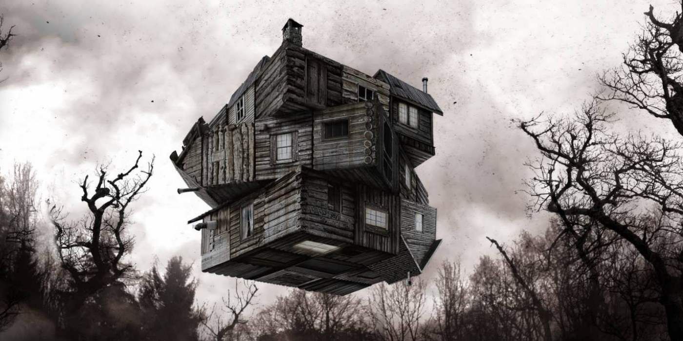 Cabin in the Woods floating key art