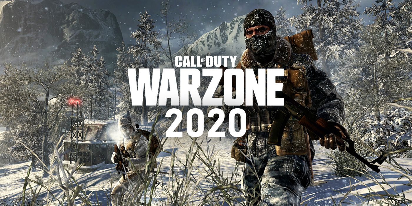 заголовок королевской битвы call of duty 2020 warzone
