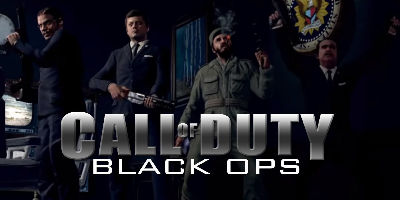 Call Of Duty Black Ops Five Characters 