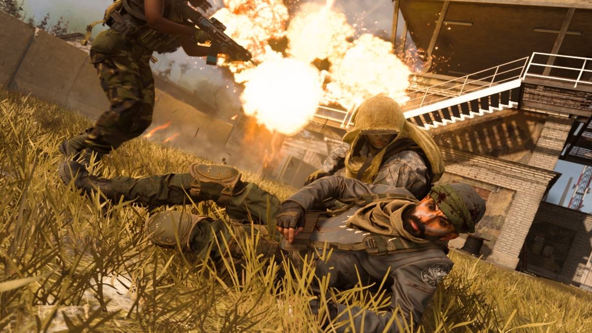 call of duty warzone downed