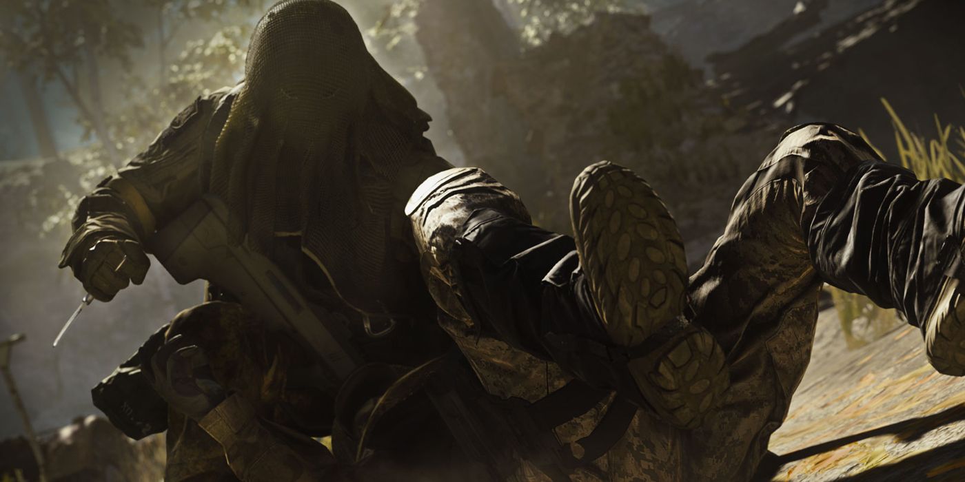 call of duty finishing move knife