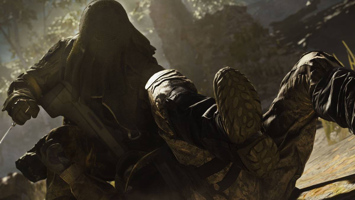 call of duty finishing move knife