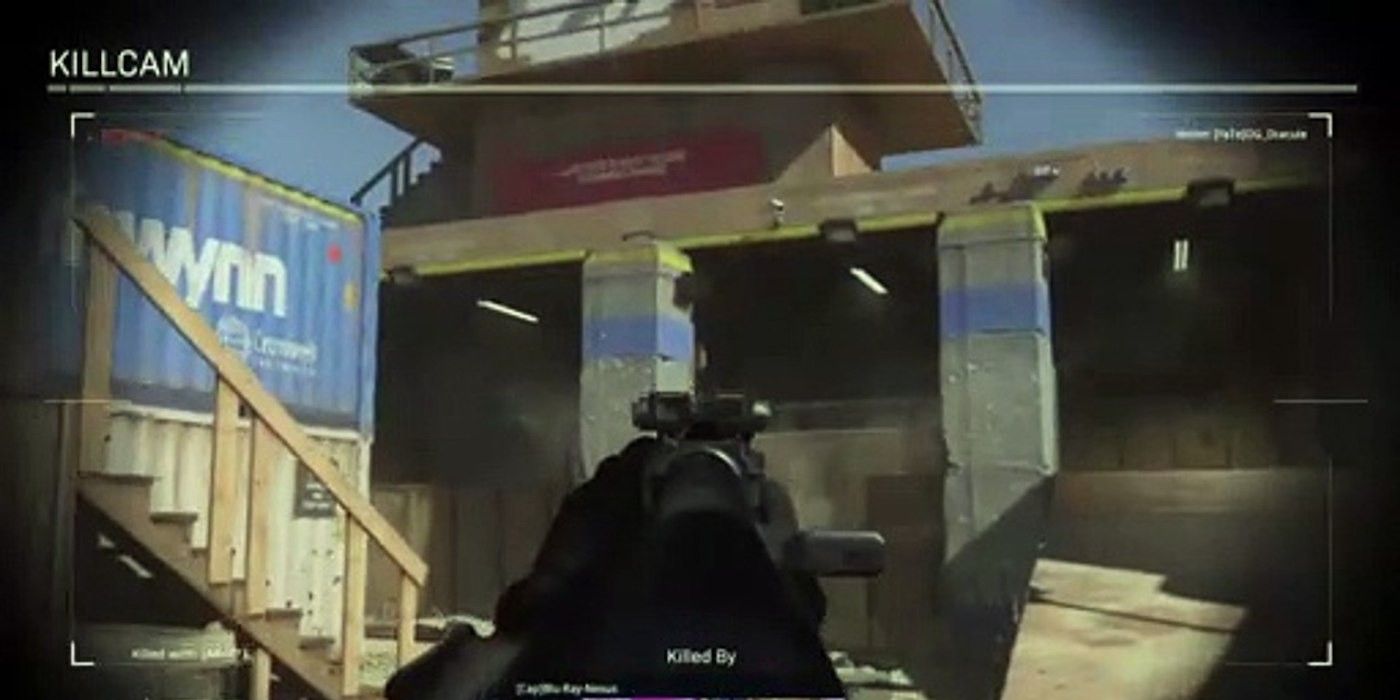 call of duty kill cam