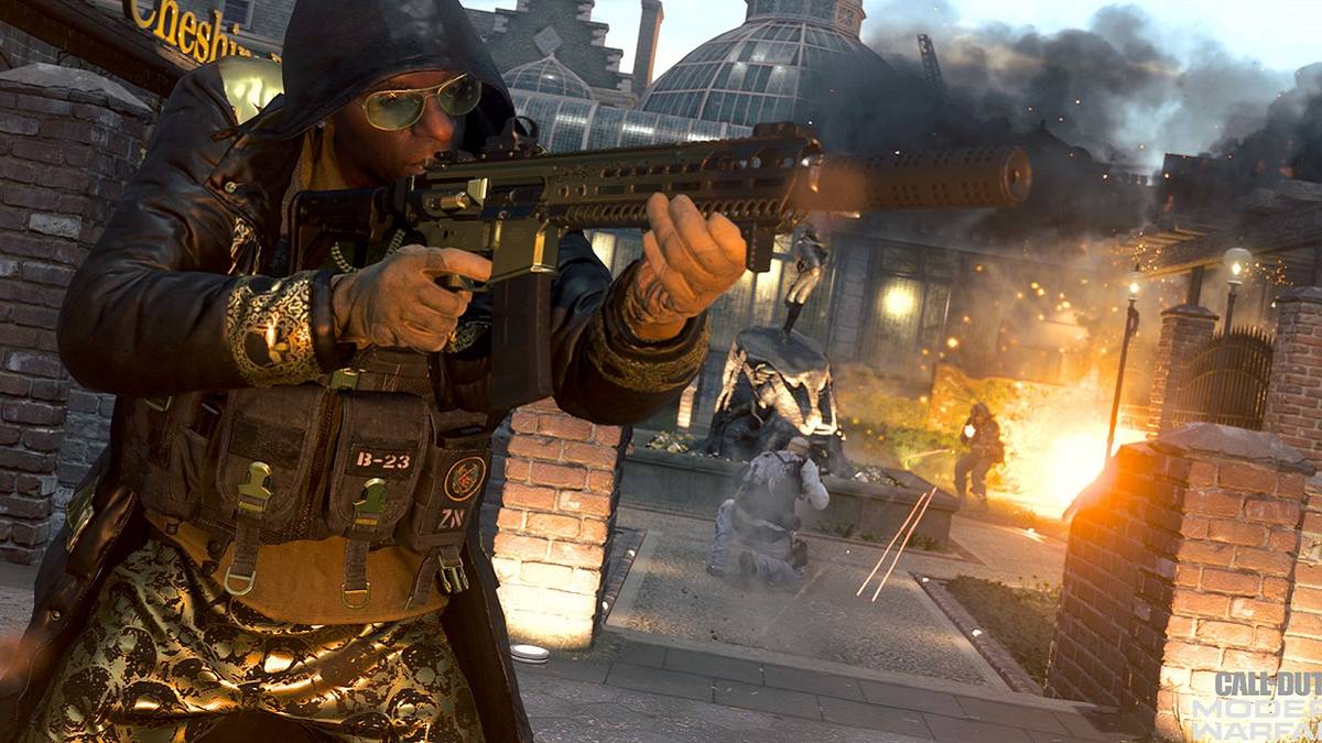 modern warfare cheshire park bus stop