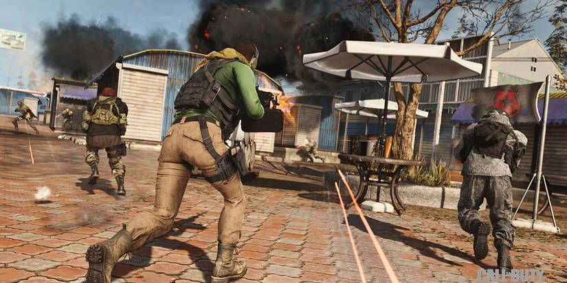 call of duty firefight team run and gun