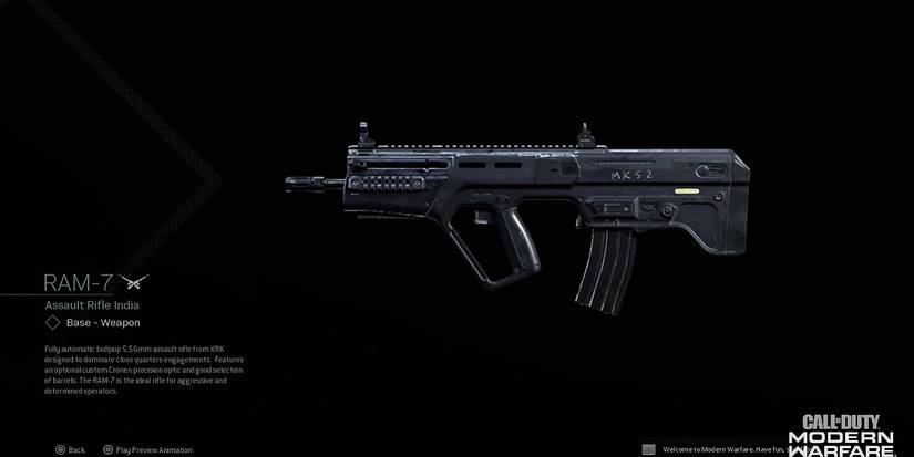 call of duty warzone ram-7 loadout