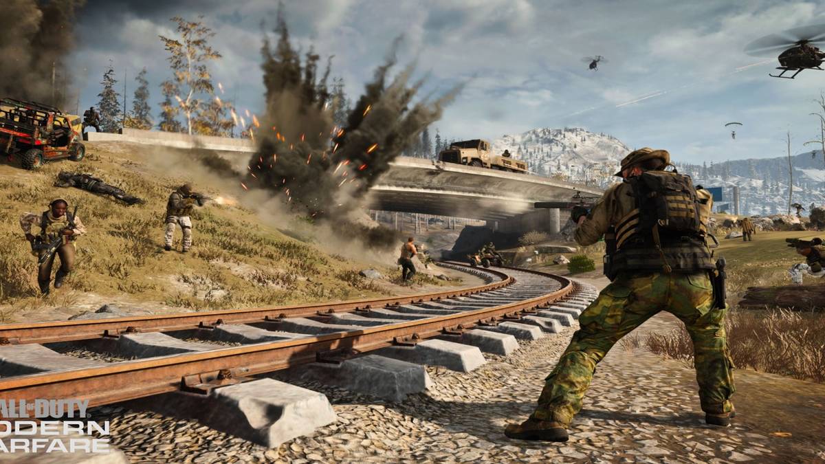 call of duty modern warfare rumble promo image