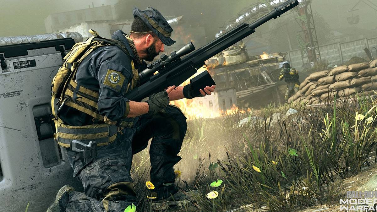 call of duty modern warfare rytec amr not leveling up