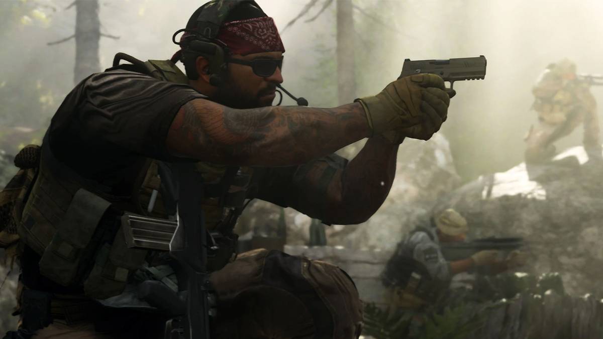 call of duty operator pistol