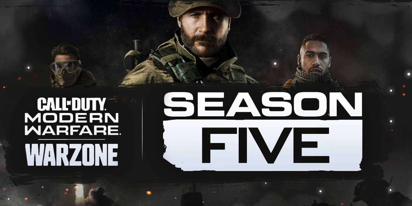 Call of Duty: Modern Warfare Season 5 Promo Has Leaked New Guns