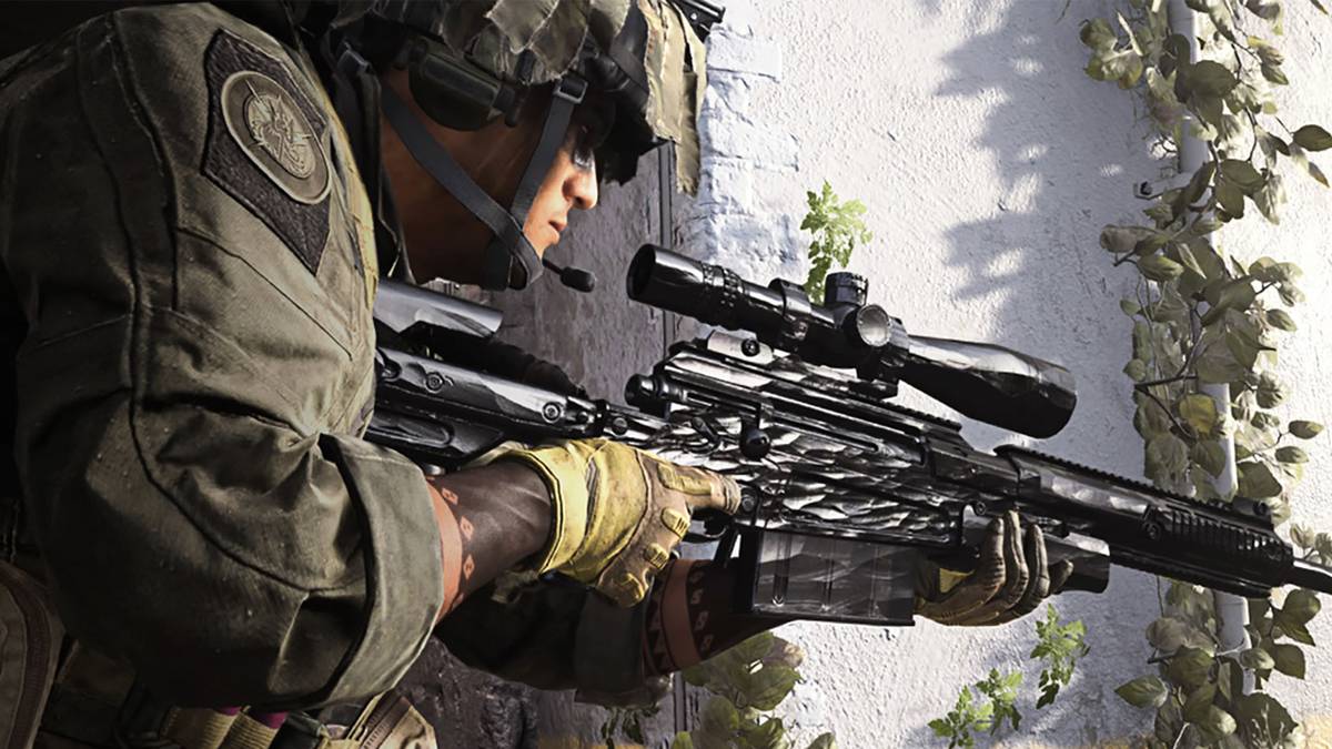 obsidian sniper skin in modern warfare