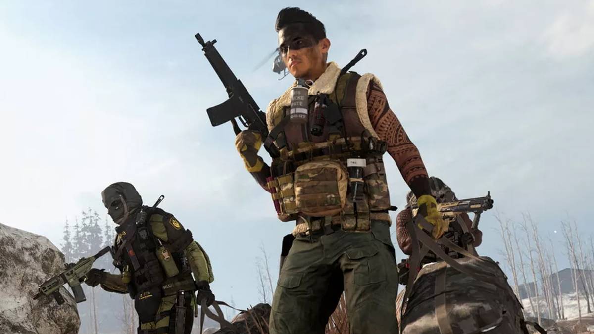 three operators in warzone