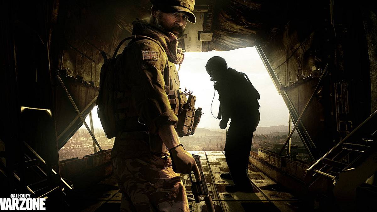 call of duty warzone captain price plane