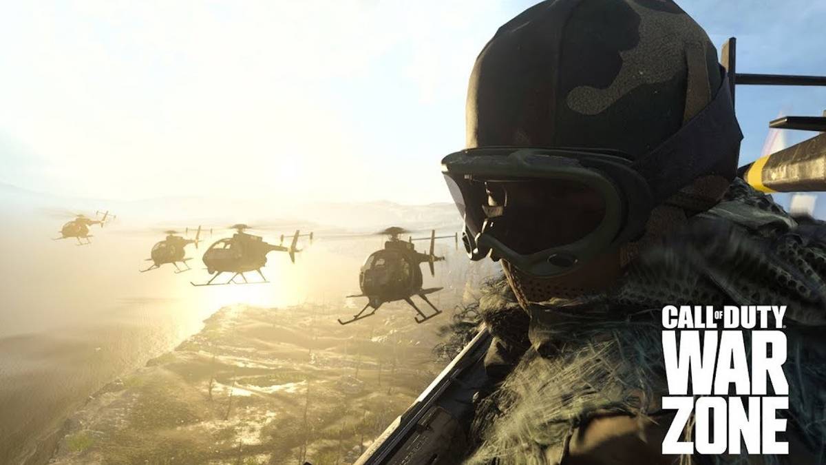 Call of Duty Warzone chat