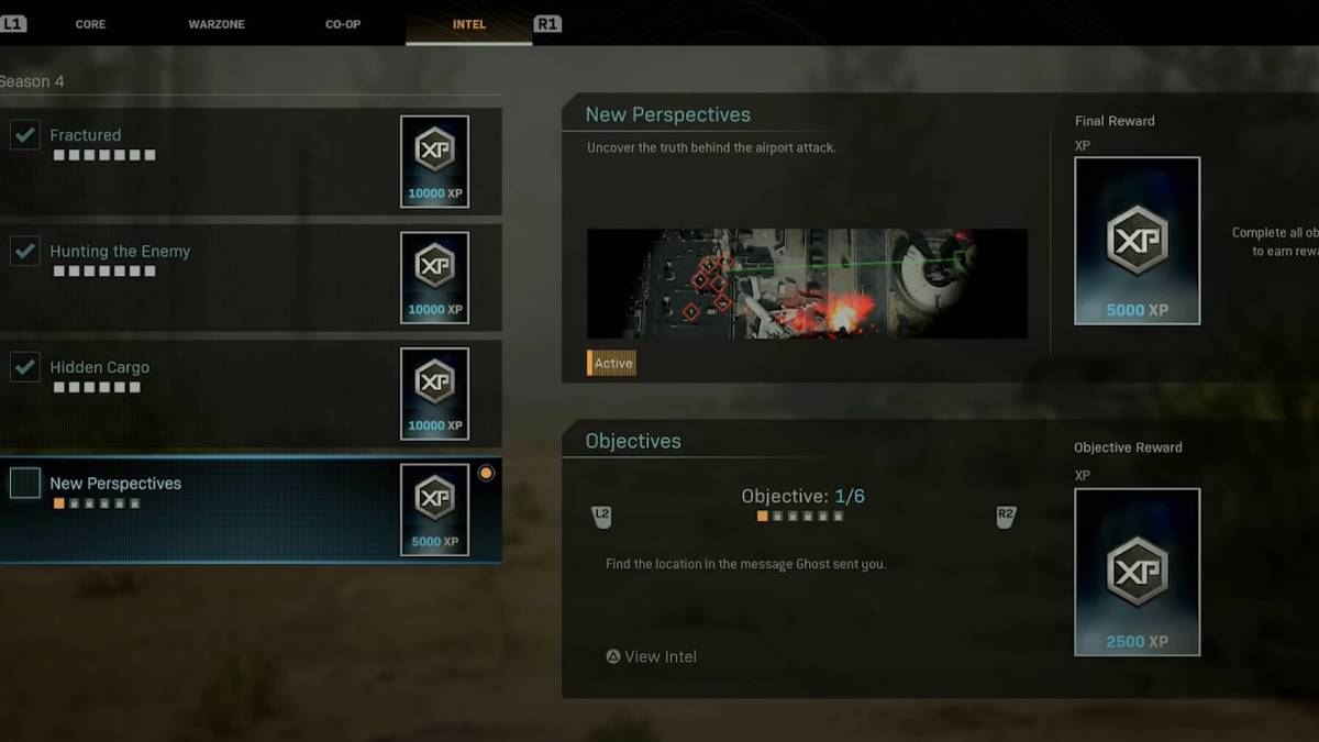 call of duty warzone new perspectives