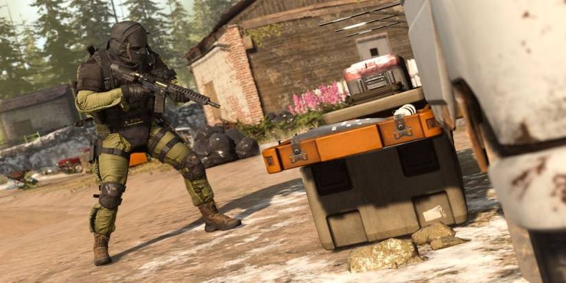 call of duty warzone single player at a buy station